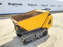 Image of JCB HTD-05 Dumpster Pedestrian Tracked Dumper