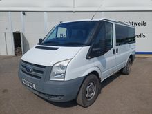 Image of FORD TRANSIT 115 T330S FWD Panel Van