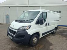 Image of PEUGEOT BOXER 333 PRO L1H1 BHDI Panel Van