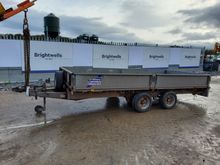 Image of Ifor Williams LM146G Twin Axle Flatbed Trailer