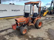 Image of Kubota B7200 HST 4WD Compact Tractor