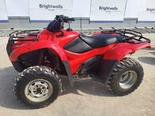 Image of Honda TRX 420FM 4wd Quad Bike