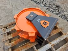 Image of 060-CW Compaction Wheel Attachment to suit 6-10 Tonne Excavators