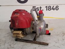 Image of Tsurumi Tem-25H 25Mm Centrifugal Pump Petrol 5Kg