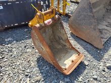 Image of 17.5" Bucket | 45mm Pins | 170mm Ears | 345mm Centre