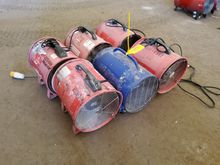 Image of Qty of Heaters