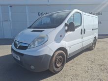 Image of VAUXHALL VIVARO 2900 CDTI SWB Panel Van