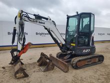 Image of Bobcat E27Z Midi Excavator