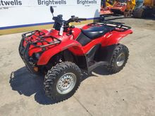 Image of Honda Fourtrax TRX420 4wd Quad Bike