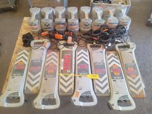 Image of 8x C.Scope MXL2 Cat Scanners, 8x C.Scope MXT2 Gennys & Associated Cabling
