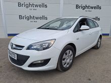 Image of VAUXHALL ASTRA EXCLUSIV CDTI ECOFL Estate
