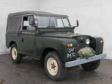 Image of 1965 Land Rover Series IIa 88"