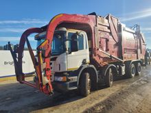 Image of SCANIA P-SRS C-CLASS Refuse Collection Vehicle