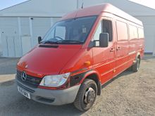 Image of MERCEDES SPRINTER 416 CDI Panel Van