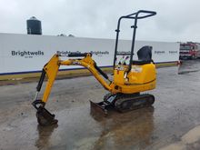 Image of JCB 8008 CT Micro Excavator