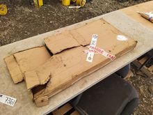 Image of Tractor Cab Glass Panels