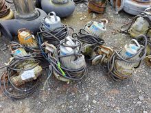 Image of 6x Flygt Submersible Pumps