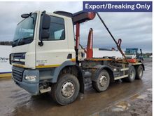 Image of DAF CF 85.360 8x4 Hookloader Lorry