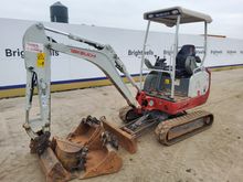 Image of Takeuchi TB216 Mini Excavator