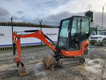 Image of Kubota KX015-4 Cabbed Mini Excavator