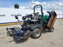 Image of Ransomes HM600 Ride On Mower