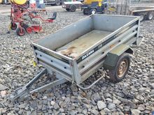 Image of Indespension Daxara 198 Single Axle Trailer