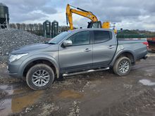 Image of MITSUBISHI Warrior L200 4wd Double Cab Pickup