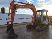 Image of Hitachi EX60-5 Midi Excavator