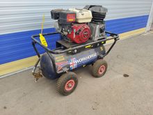 Image of Portable Air Compressor - Petrol 15Cfm