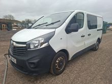 Image of VAUXHALL VIVARO 2900 BITURBO CDTI Panel Van