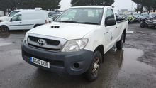 Image of TOYOTA HILUX HL2 D-4D 4X4 S/C Light 4X4 Utility