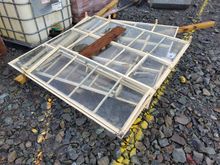 Image of Windows x 2 1.5m x 1.5m Crittal Type/ Metal Casement Frames