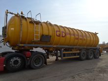 Image of CROSSLAND Tri Axle Artic Tanker Trailer