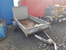 Image of Indespension Single Axle Trailer