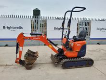 Image of Kubota U10-3 Micro Excavator