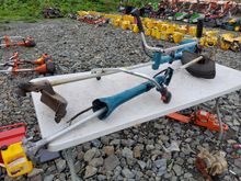 Image of 2x Makita EM4351UH Petrol Strimmers