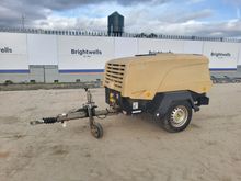 Image of Ingersol Rand 731E+ Trailed Compressor Generator