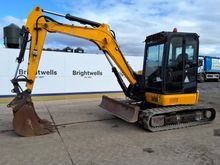 Image of JCB 55Z-1 T3 Midi Excavator