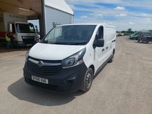 Image of VAUXHALL VIVARO 2900 CDTI Panel Van