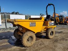 Image of Thwaites 3 Tonne 3T Straight Tip Dumper