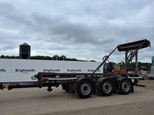 Image of BOUGHTON Tri Axle Skip Loader Trailer