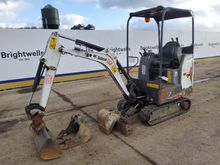 Image of Bobcat E17 Mini Excavator