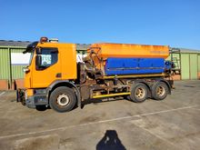 Image of Volvo FE340 6x4 Gritter Lorry