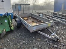 Image of Indespension Single Axle Trailer