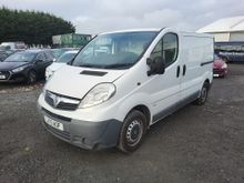 Image of VAUXHALL VIVARO 2900 CDTI SWB Panel Van