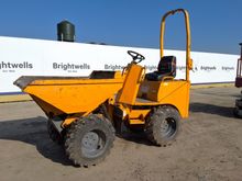Image of Twaites MACH201 1 Ton High Tip Dumper