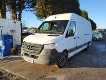 Image of MERCEDES-BENZ SPRINTER 315 PROGRESSIVE Panel Van