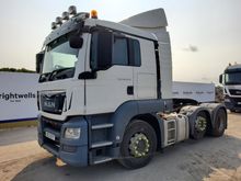 Image of MAN TGS 26.440 Mid Lift Tractor Unit