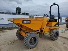 Image of Thwaites 3 Tonne 3T Swivel Tip Dumper