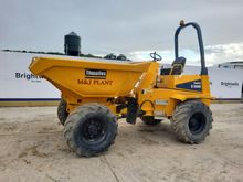 Image of Thwaites 6 Tonne 6T Swivel Tip Dumper
